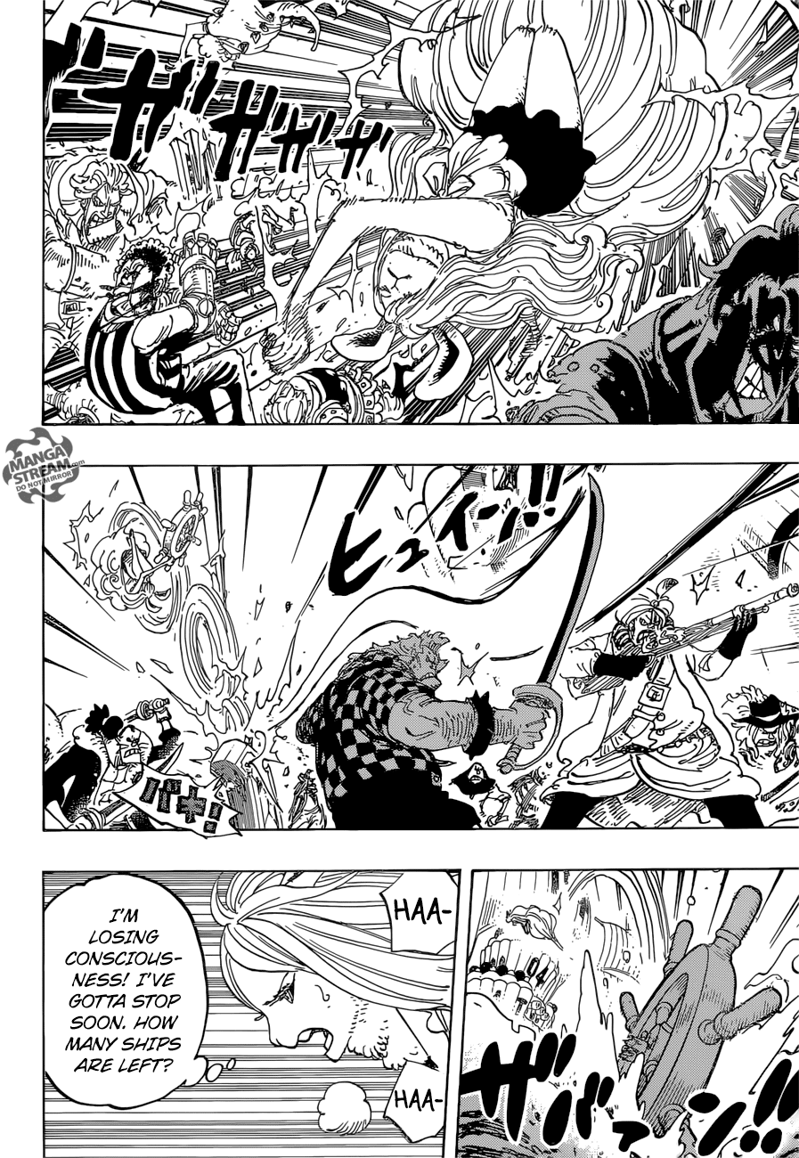 One Piece, chapter 889 image 11