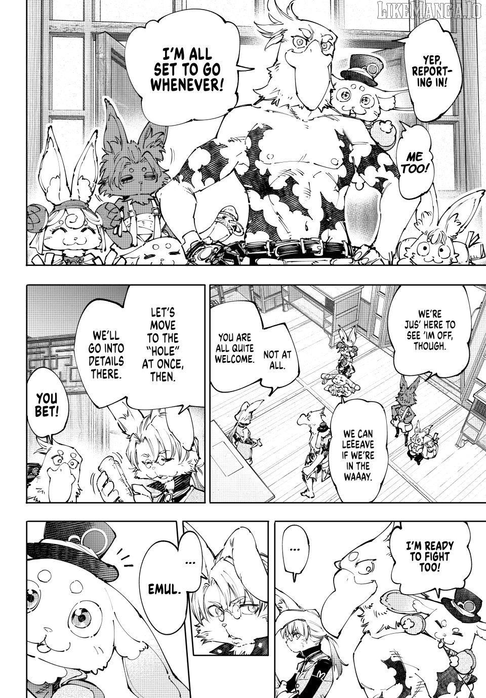 Shangri-La Frontier, Chapter 238 image 06