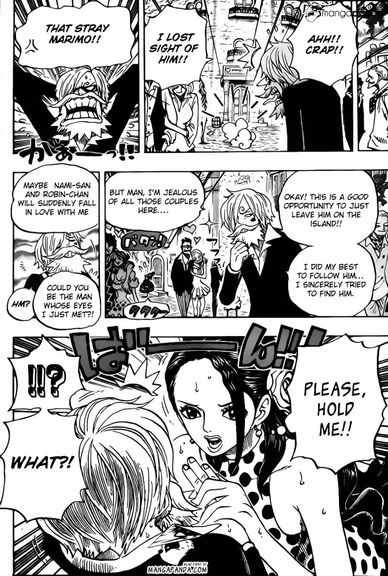 One Piece, chapter 703 image 10