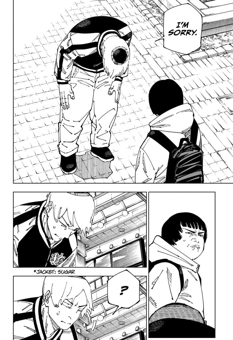 Jujutsu Kaisen, Chapter 270 image 10