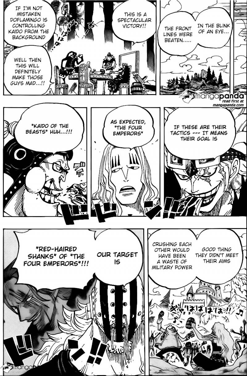 One Piece, chapter 793 image 10
