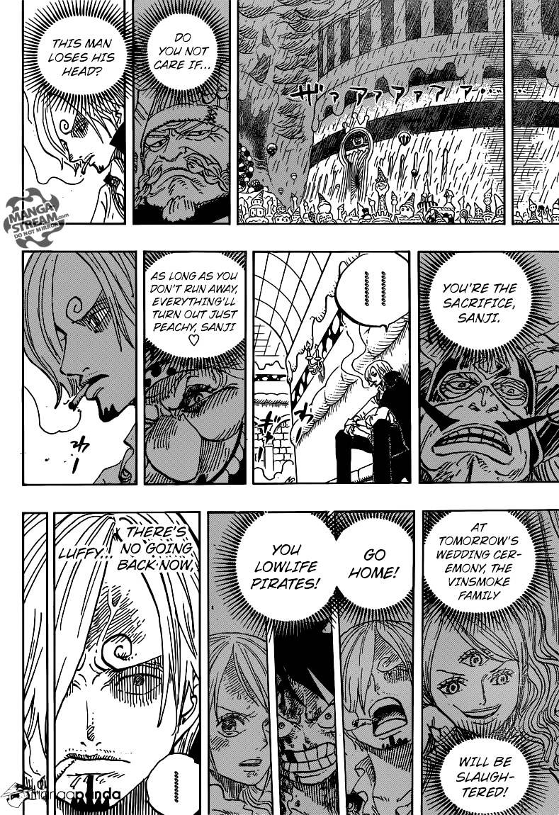 One Piece, chapter 853 image 14
