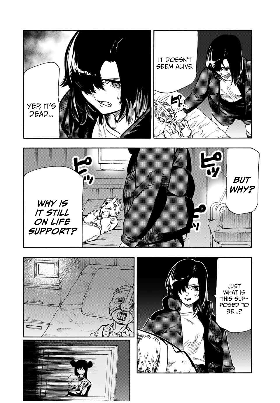 Juujika No Rokunin, Chapter 206 image 02
