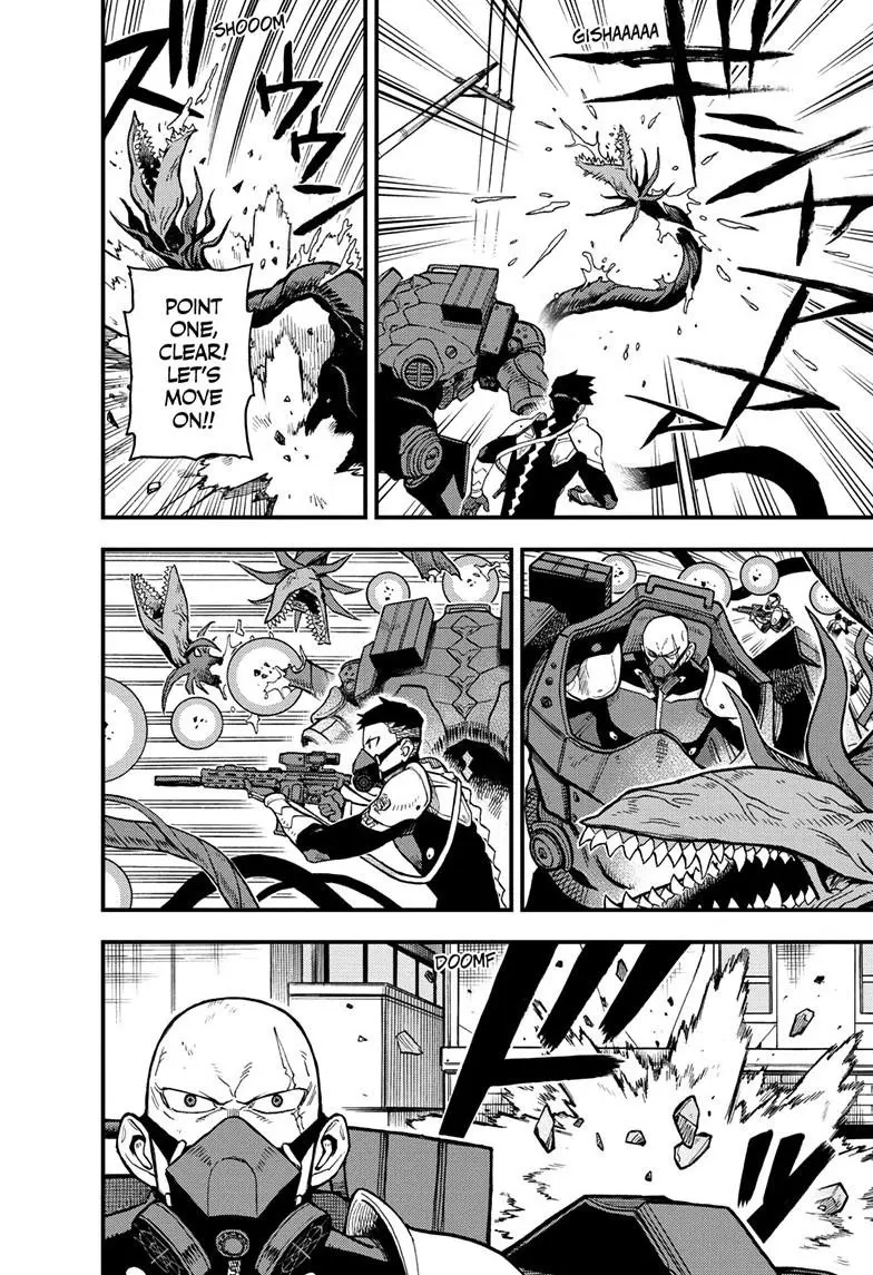 Kaiju No 8 B-Side, Chapter 10 image 33