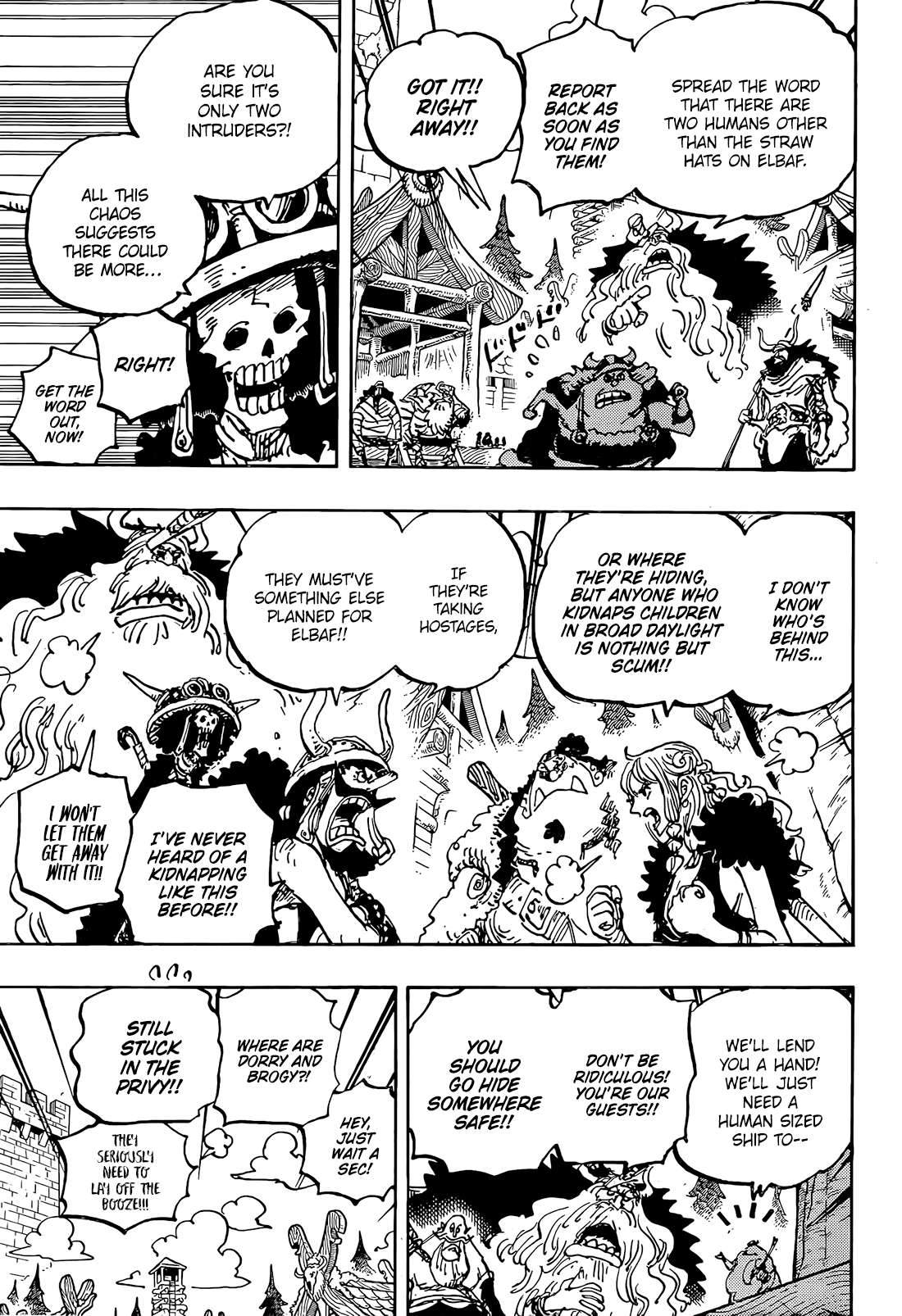 One Piece, Chapter 1144 image 08