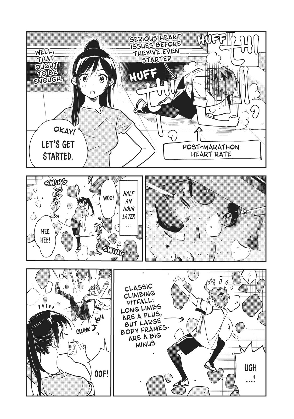 Rent A Girlfriend, Chapter 161 image 06