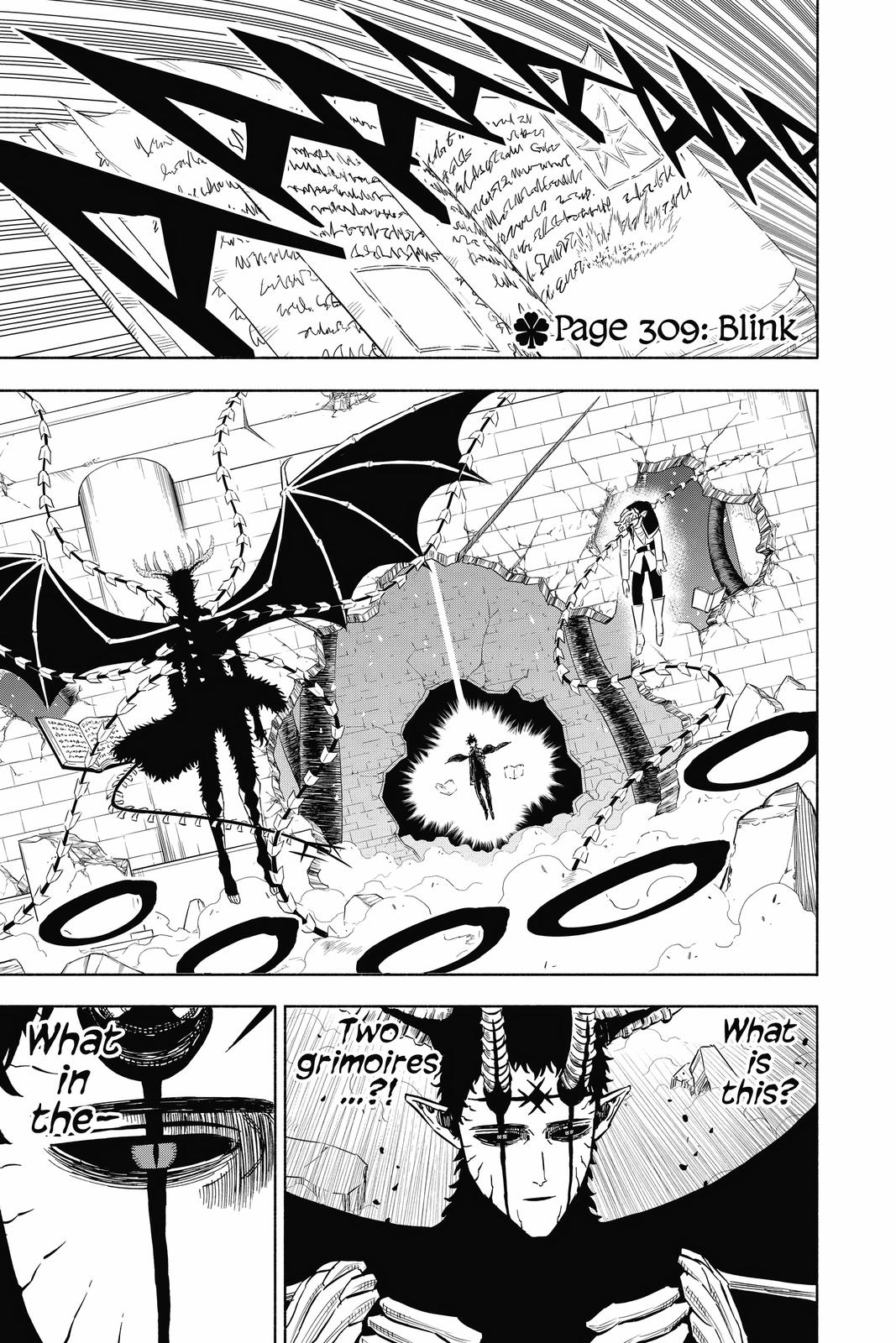 Black Clover,  Page 309 image 01