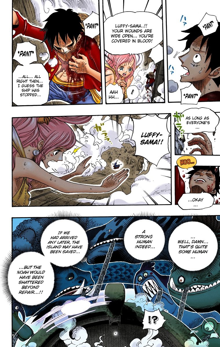 One Piece, chapter 647 v2 image 13
