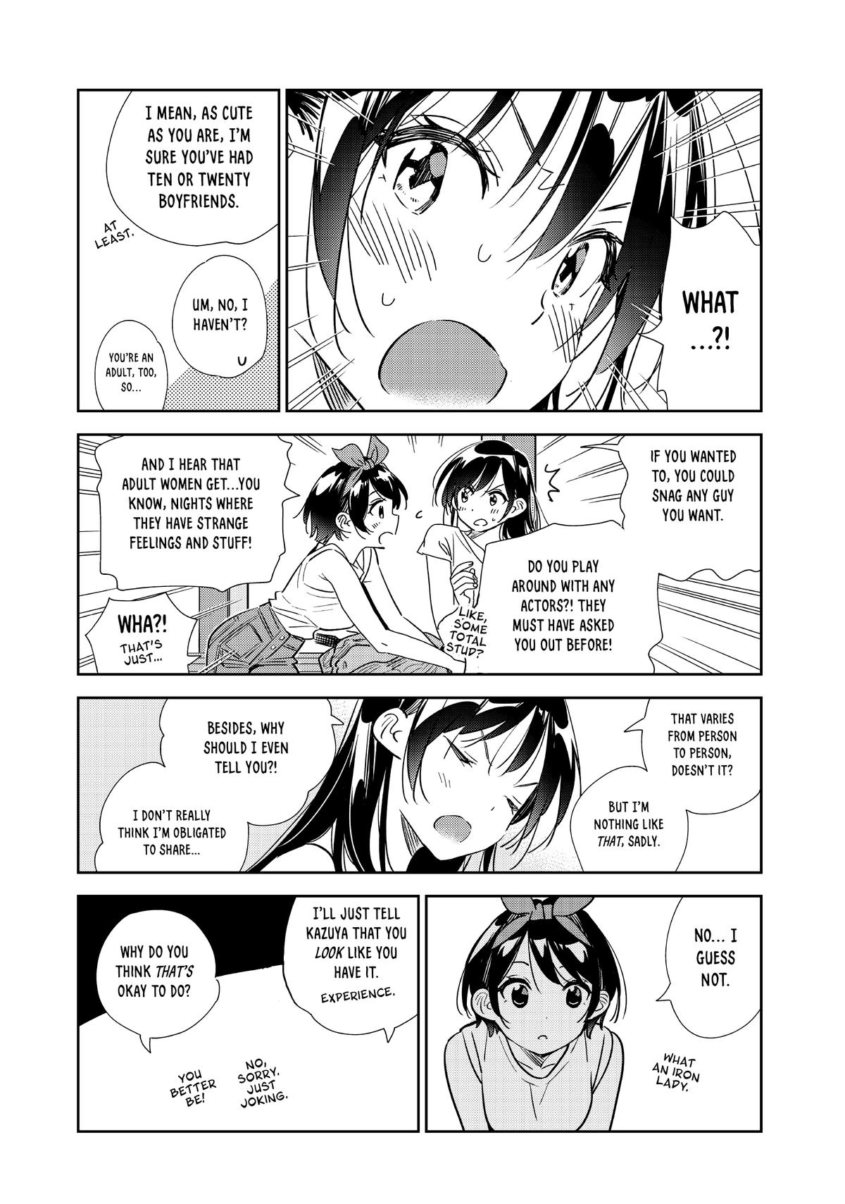 Rent A Girlfriend, Chapter 201 image 06