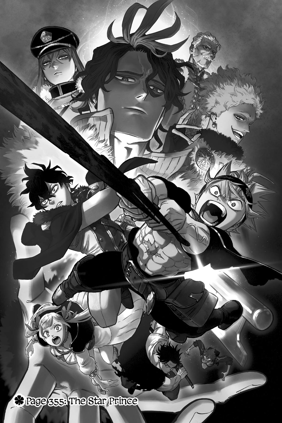 Black Clover, Chapter 355 image 01