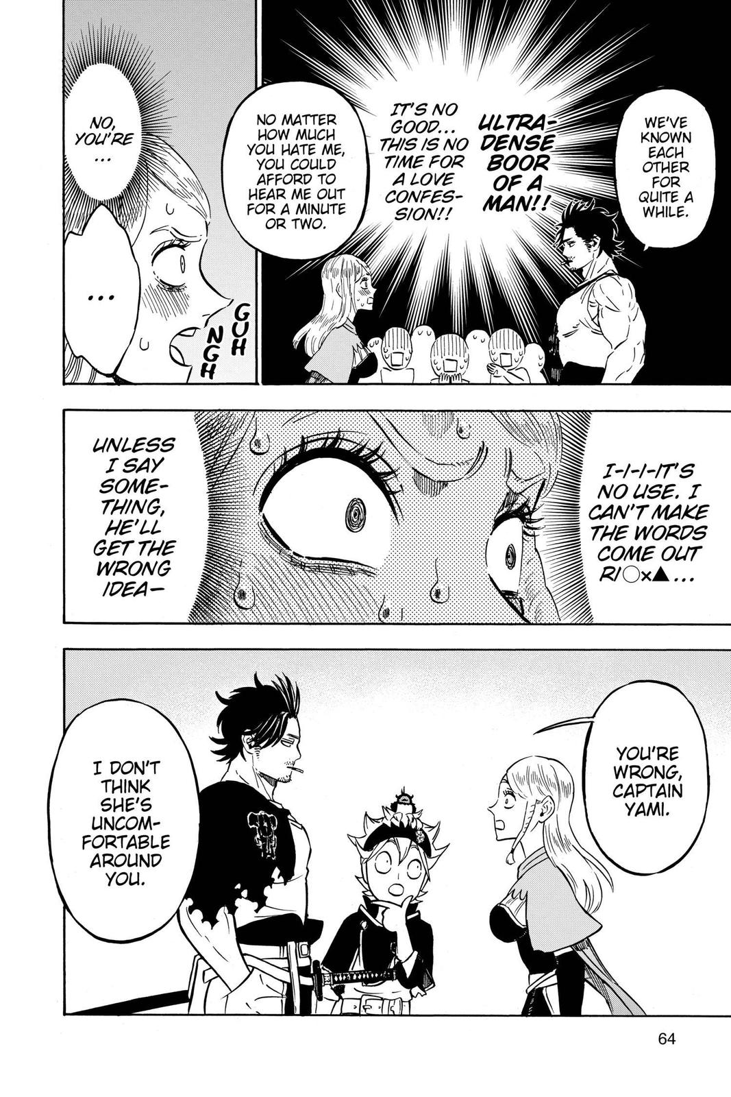 Black Clover, Chapter 221 image 09