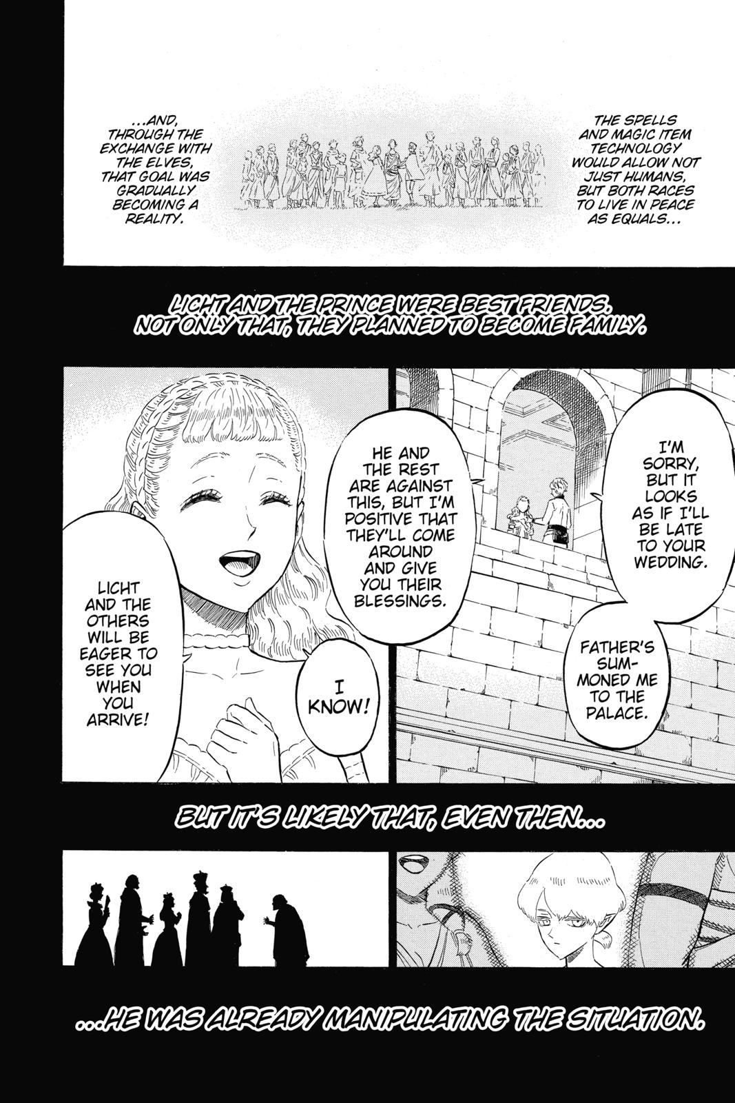 Black Clover, Chapter  204 image 06