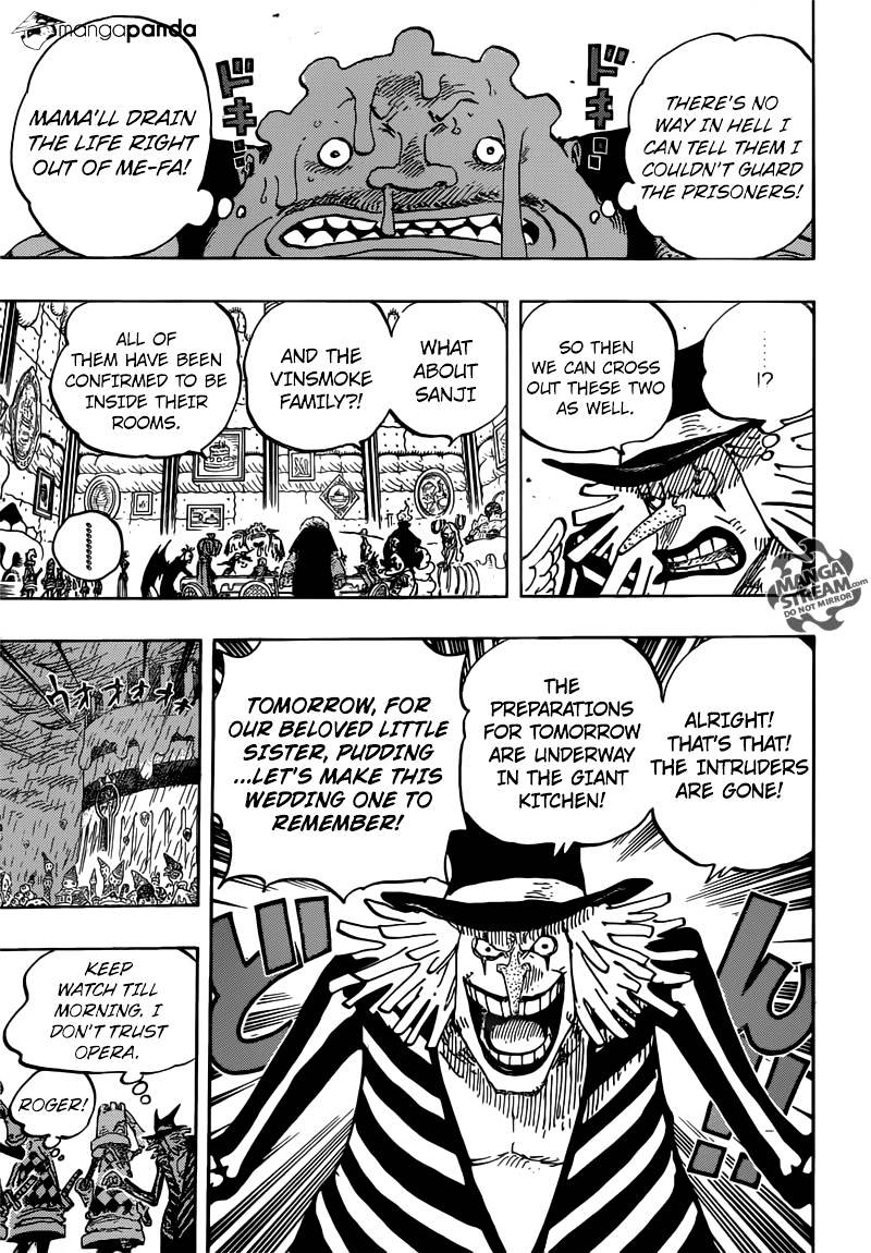 One Piece, chapter 854 image 14