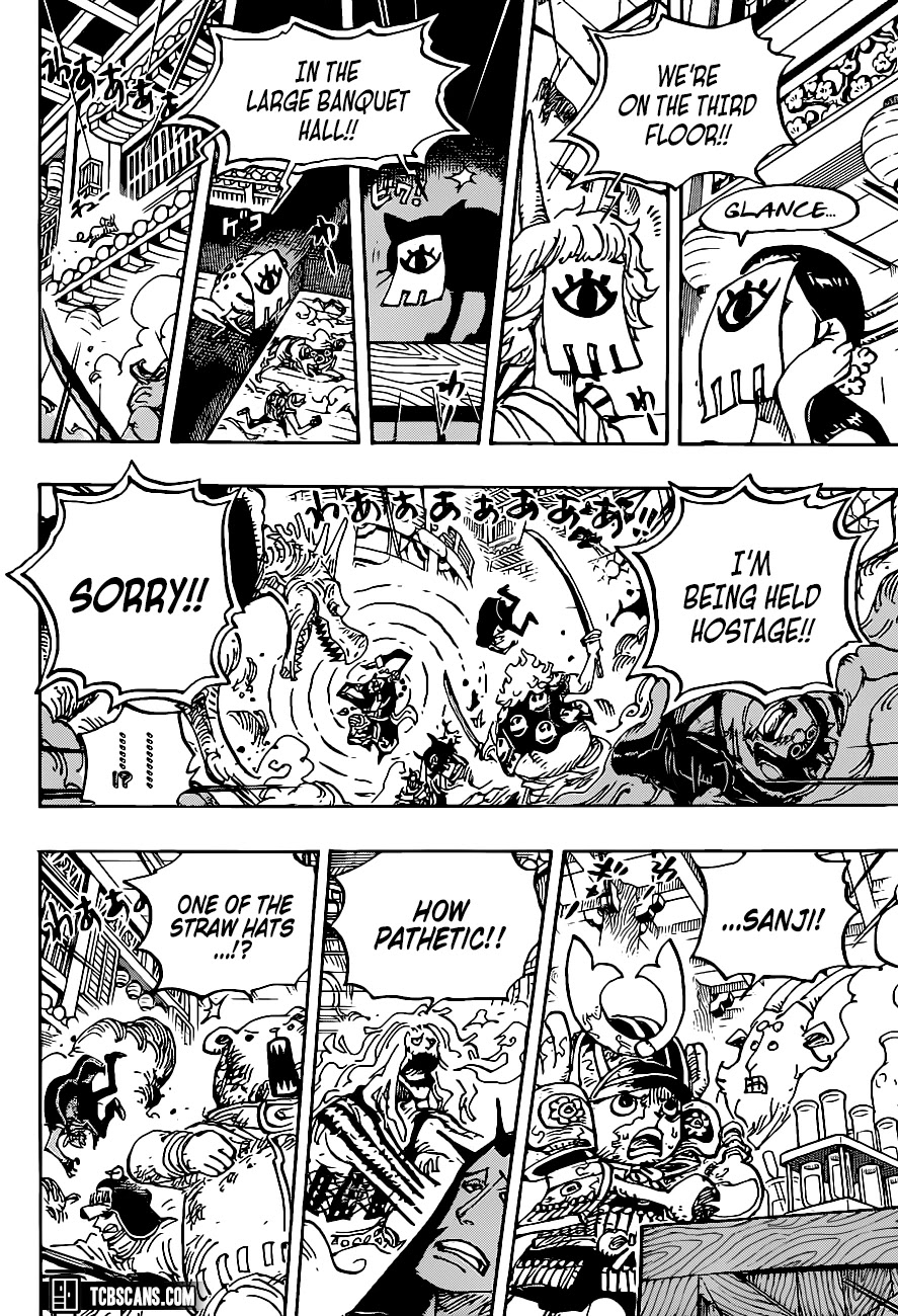 One Piece, chapter 1005 image 07