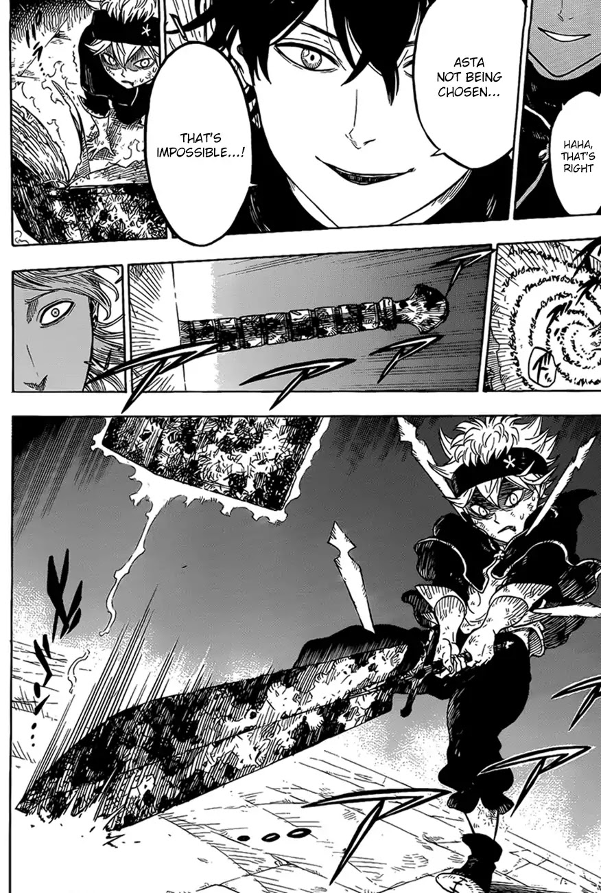 Black Clover, Chapter Oneshot Who Will The World Smile At image 43