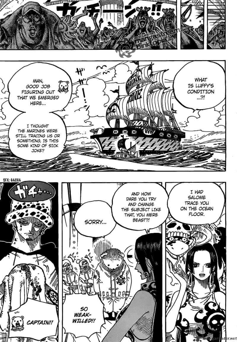 One Piece, chapter 581 image 09