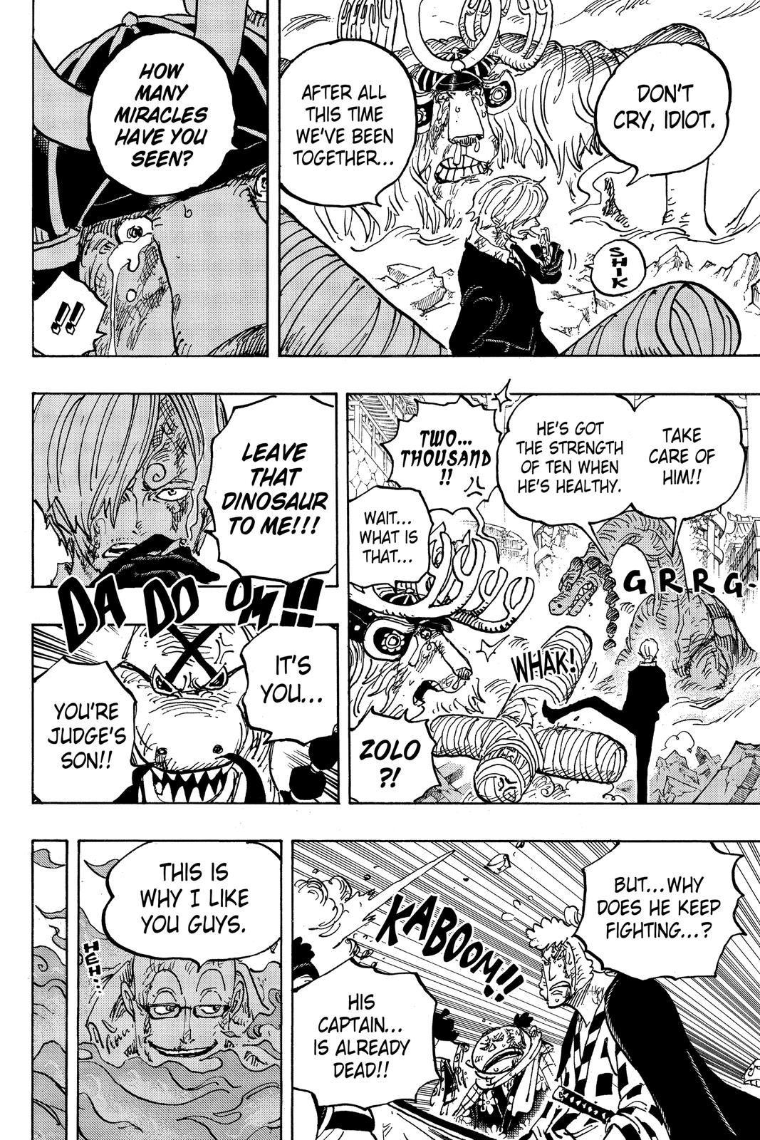 One Piece, Chapter 1015 image 07