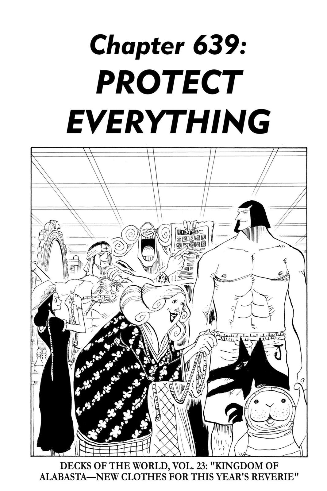 One Piece, Chapter 639 image 01