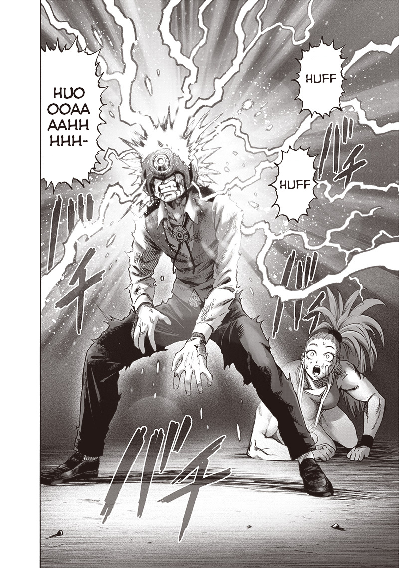 One Punch Man, Chapter 117 Cornered Animals image 05