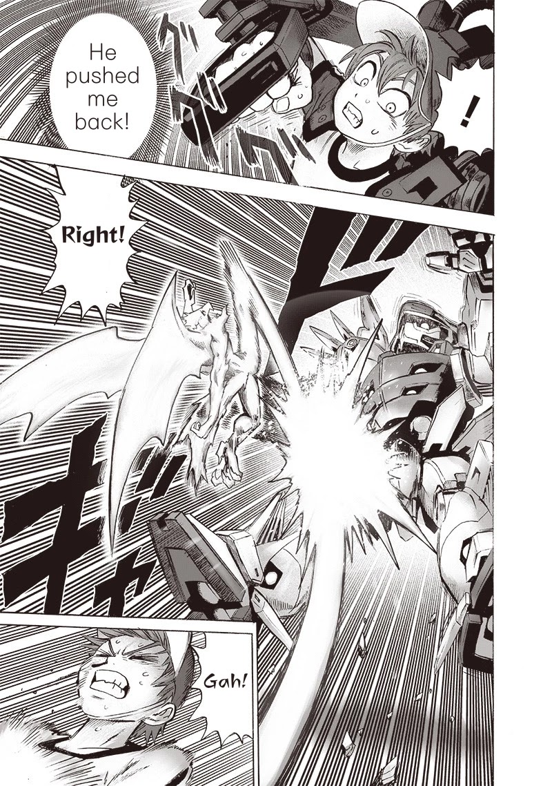 One Punch Man, Chapter 99 Heat Up (Revised) image 17