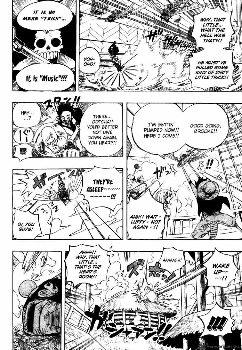 One Piece, chapter 493 image 18