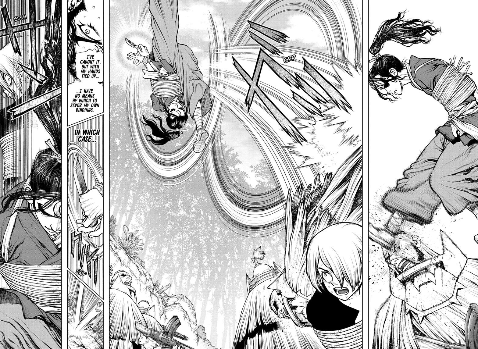 Dr.Stone, Chapter 186 image 06