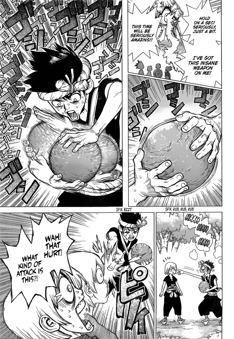 Dr.Stone, Chapter 18  Sorcery Showdown image 11