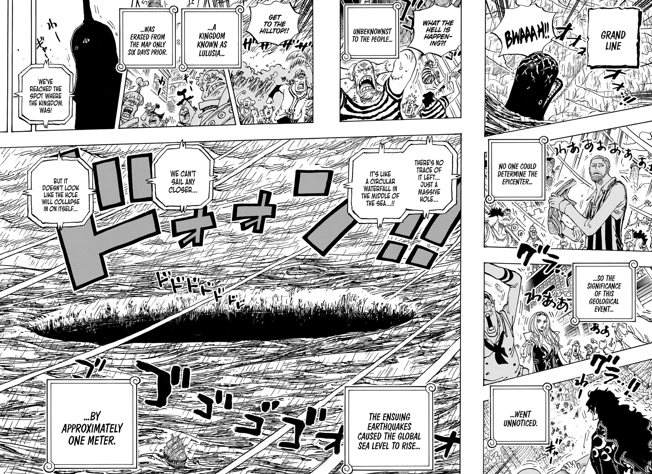 One Piece, chapter 1089 image 06