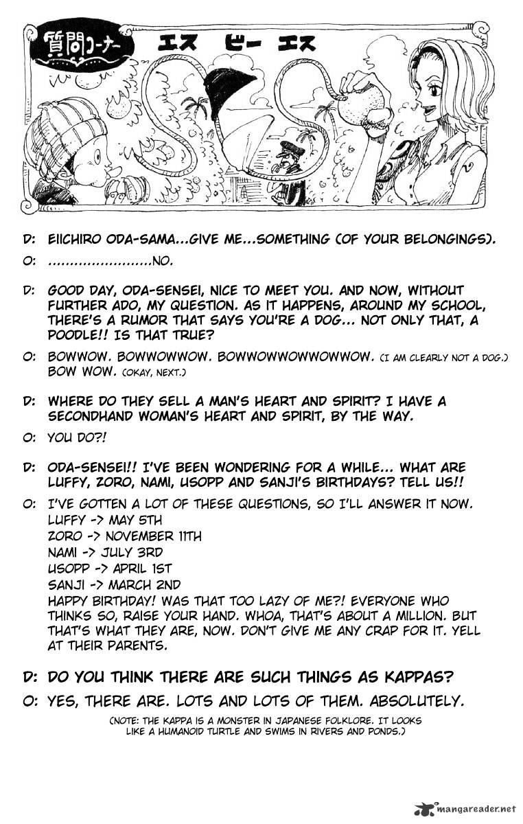 One Piece, chapter 130 image 20