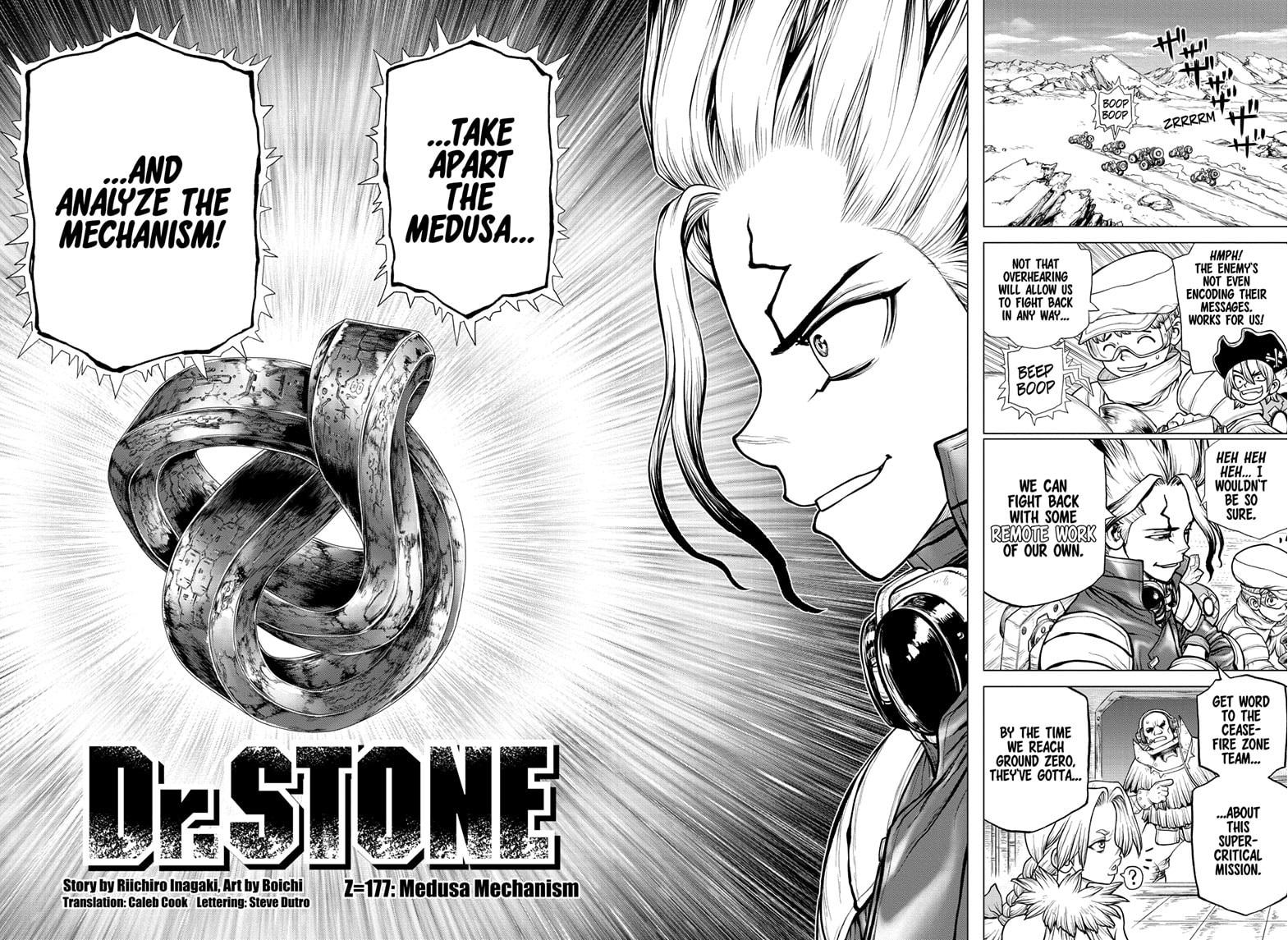 Dr.Stone, Chapter 177 image 02
