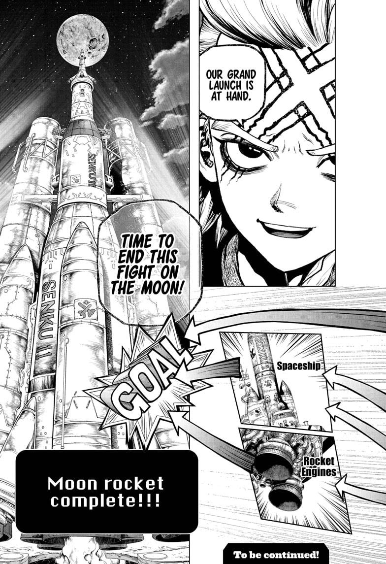 Dr.Stone, Chapter 222 image 19