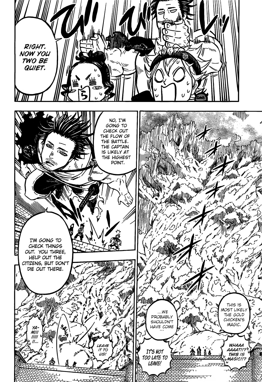 Black Clover, Chapter 77  The Better Man Will Win image 03