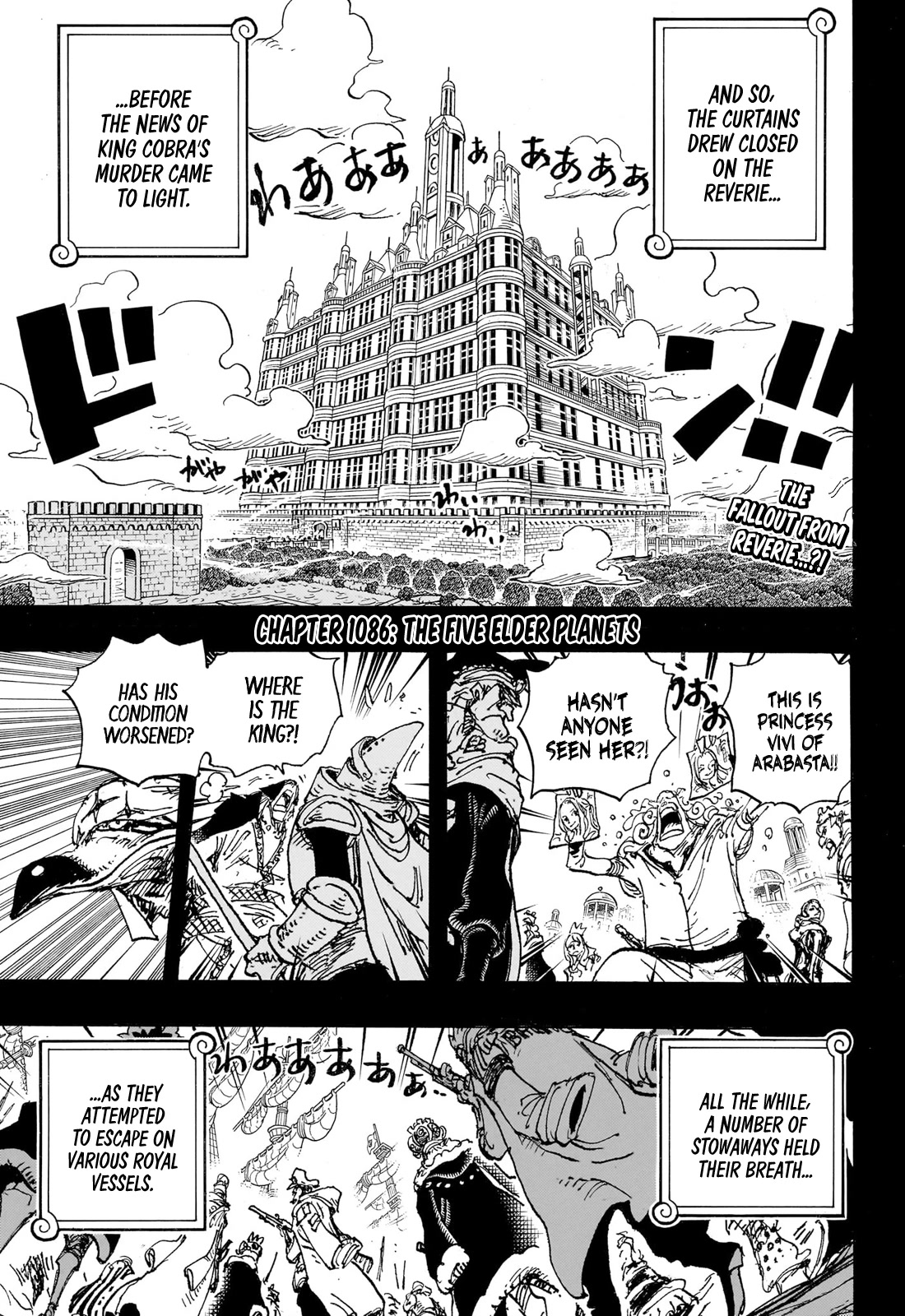 One Piece, chapter 1086 image 03