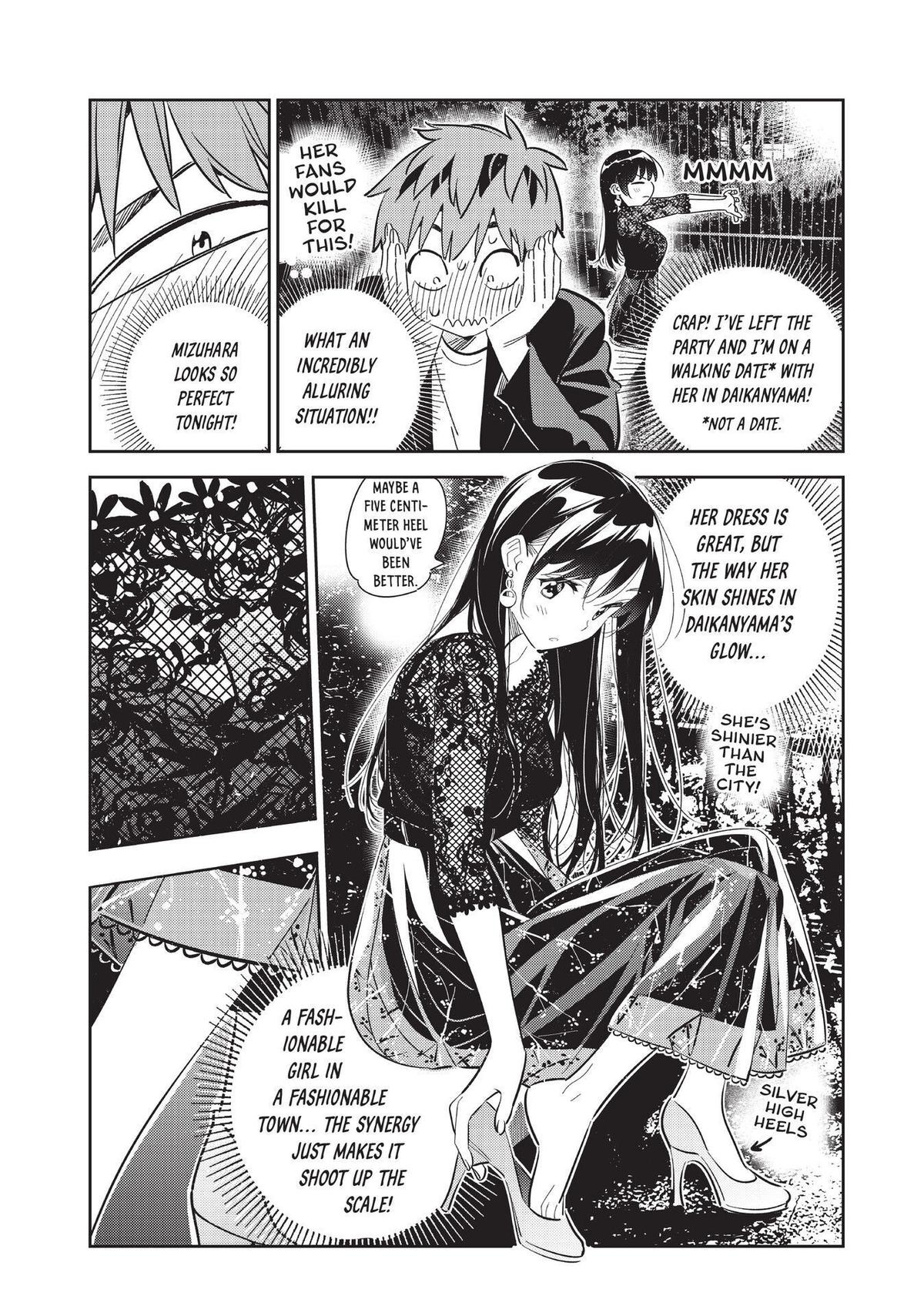 Rent A Girlfriend, Chapter 179 image 06