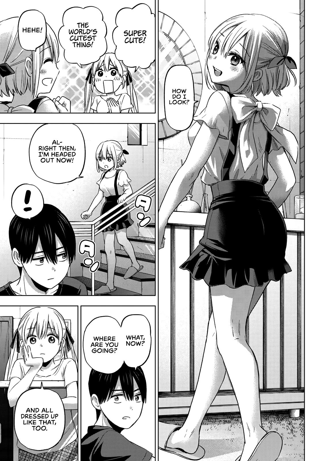 Kakkou no Iinazuke, Chapter 70 image 04