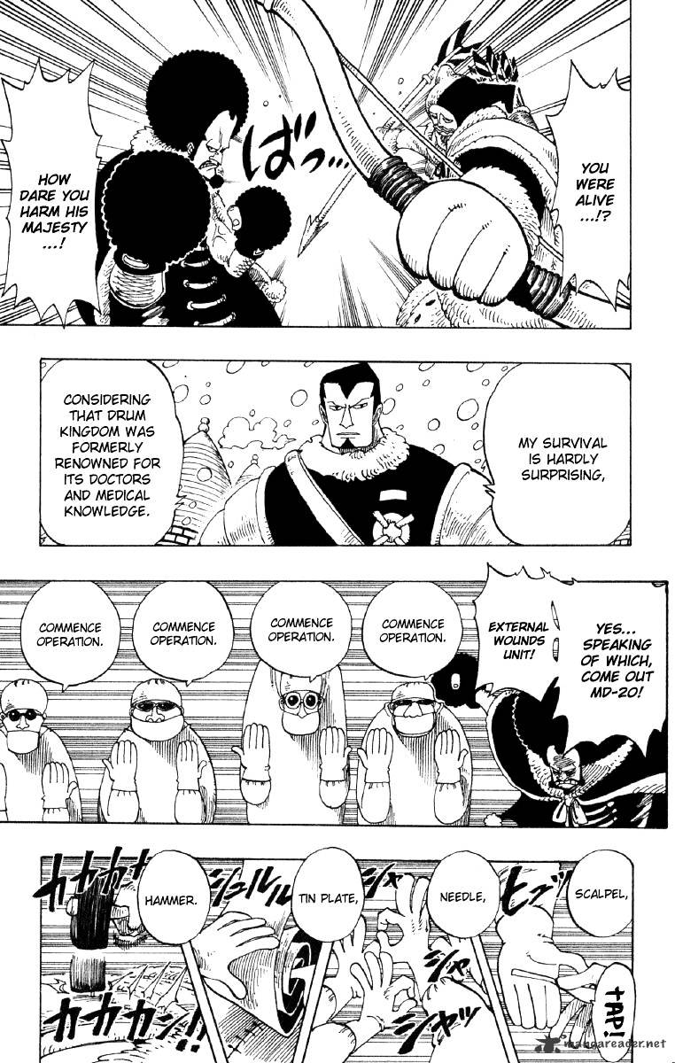 One Piece, chapter 136 image 09
