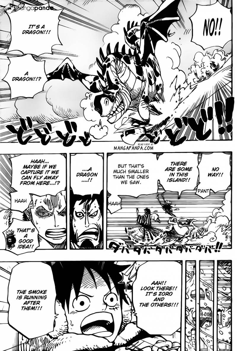 One Piece, chapter 676 image 15