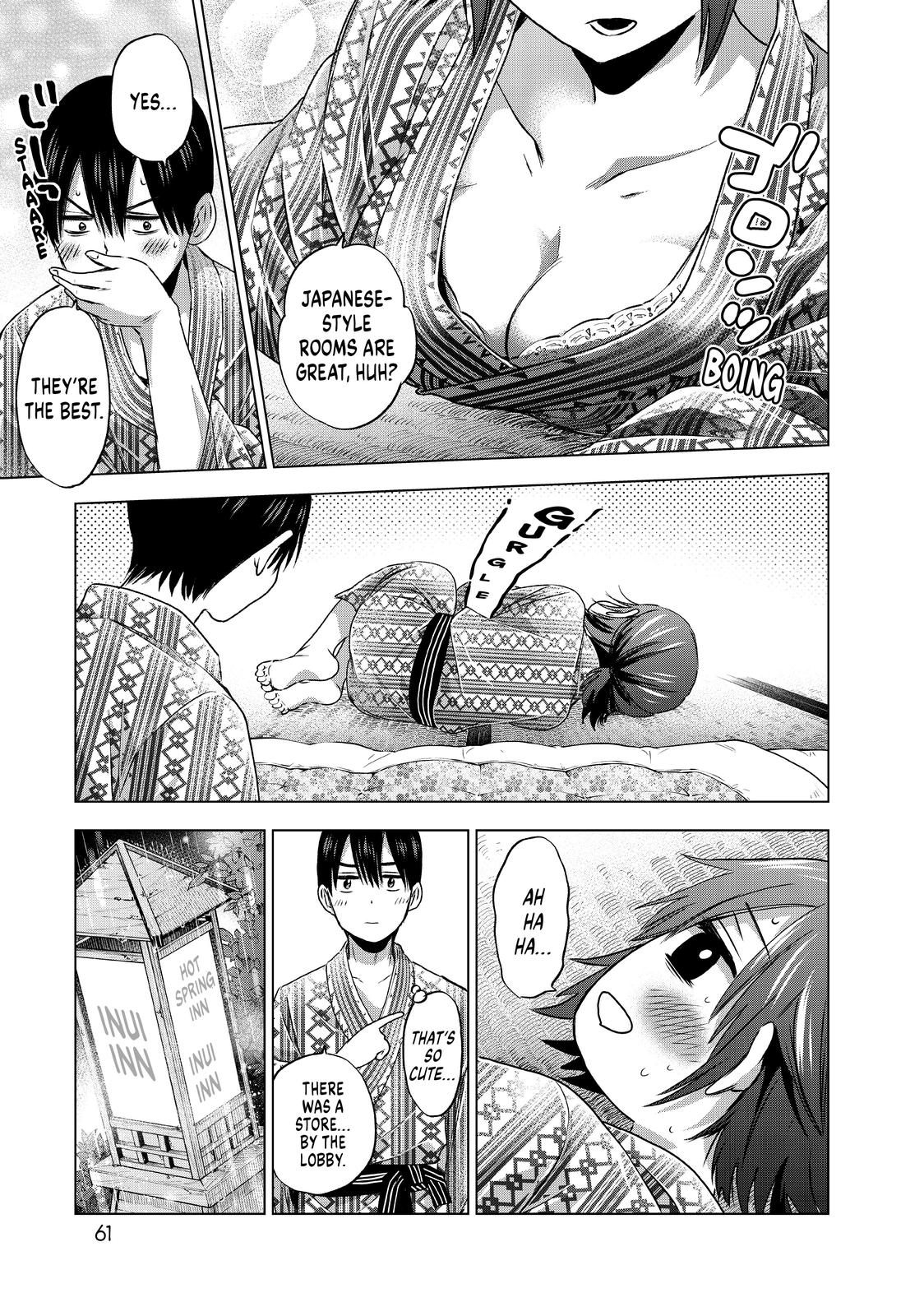Kakkou no Iinazuke, Chapter 54 image 15
