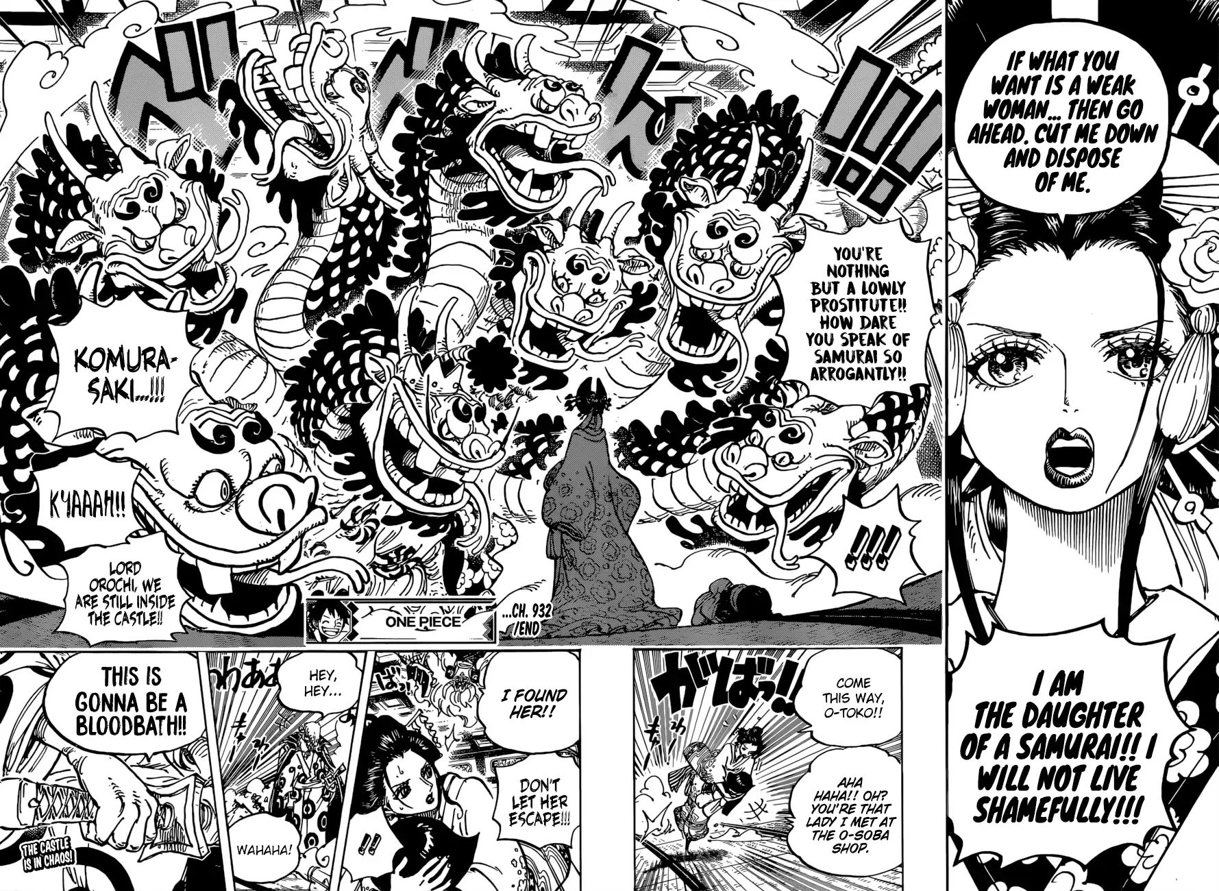One Piece, chapter 932 image 17
