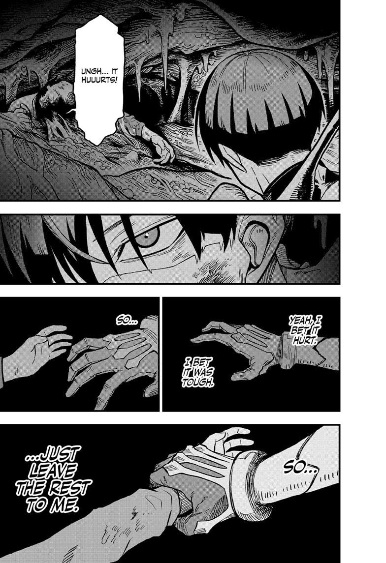 Kaiju No 8 B-Side, Chapter 4 image 04