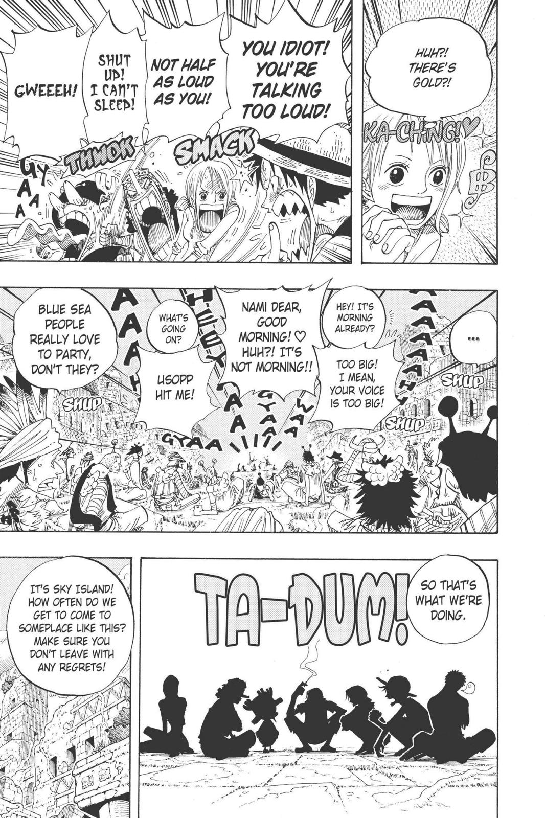 One Piece, Chapter 301 image 03