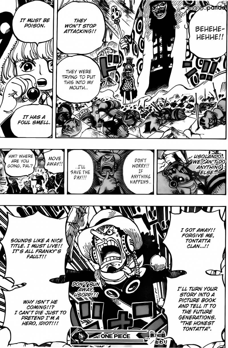 One Piece, chapter 740 image 21