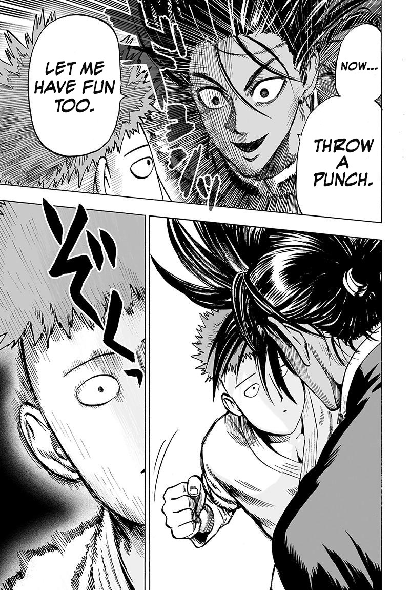 One Punch Man, Chapter 70 Being Strong Is Fun image 38