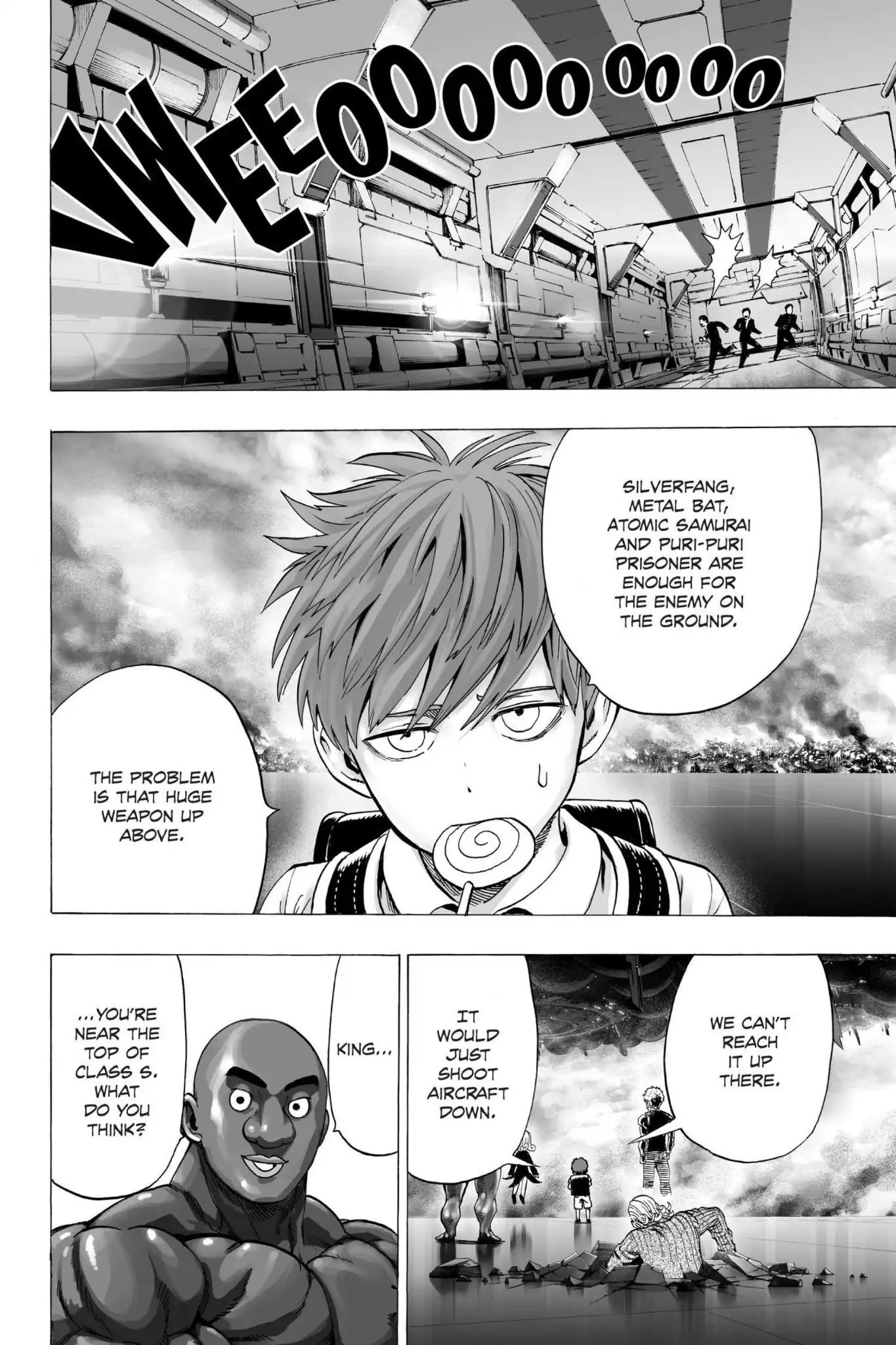 One Punch Man, Chapter 32 From Outer Space image 41