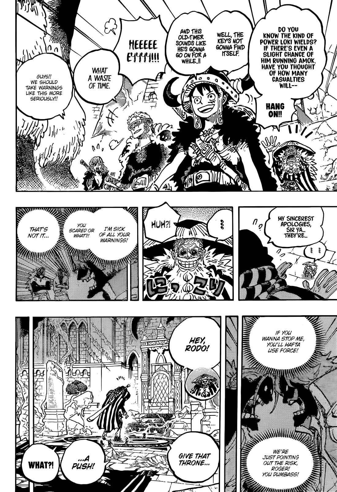 One Piece, Chapter 1139 image 11
