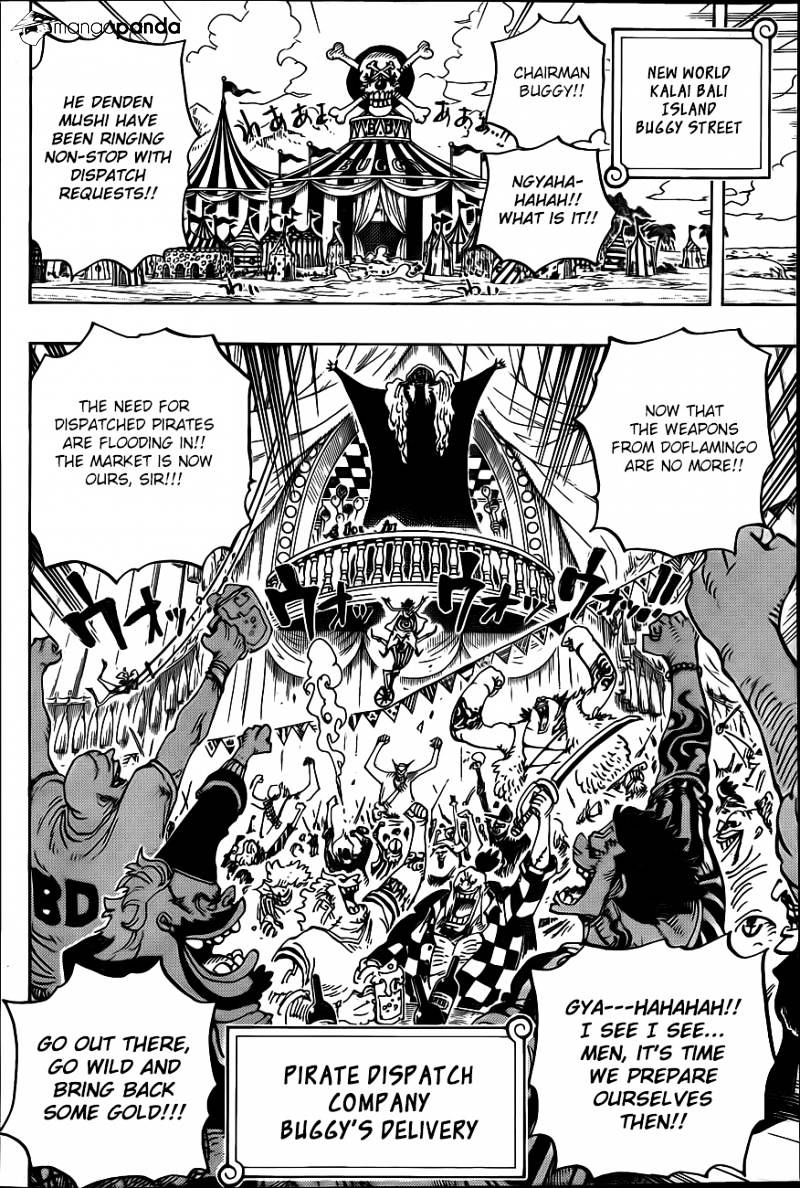 One Piece, chapter 803 image 10