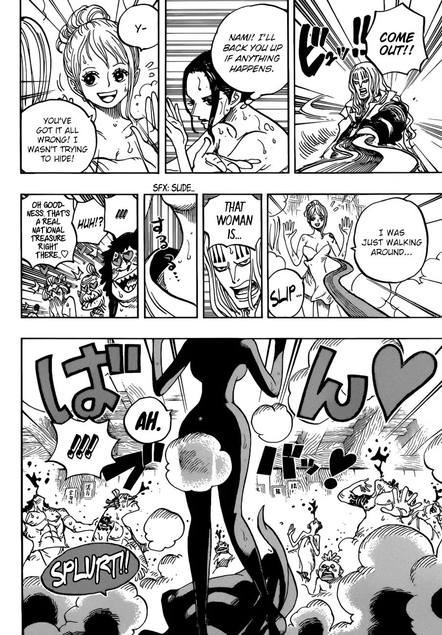 One Piece, chapter 936 image 13