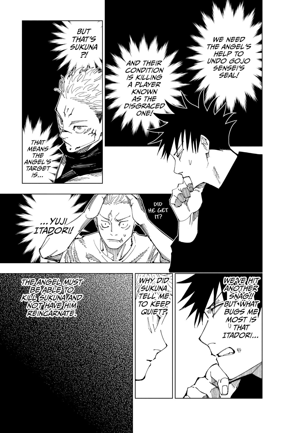 Jujutsu Kaisen, Chapter 200 image 11