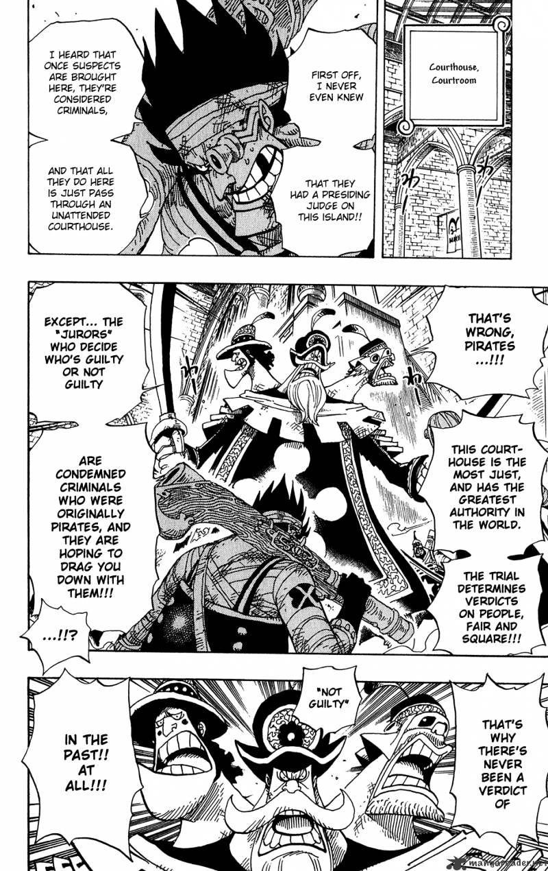 One Piece, chapter 390 image 06