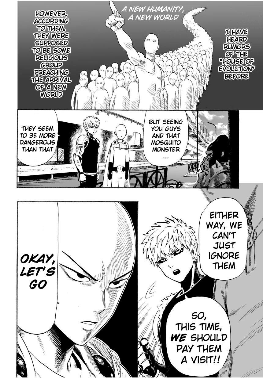One Punch Man, Chapter 9 - House of Evolution image 18